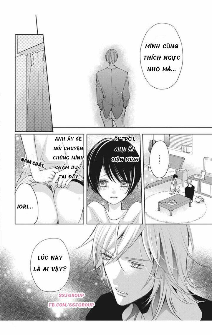 Chippai Kanojyo To Bijin Kareshi: Chapter 3