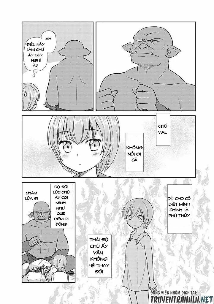 Gã Orc Và Cô Phù Thủy Nhỏ: Chapter 6