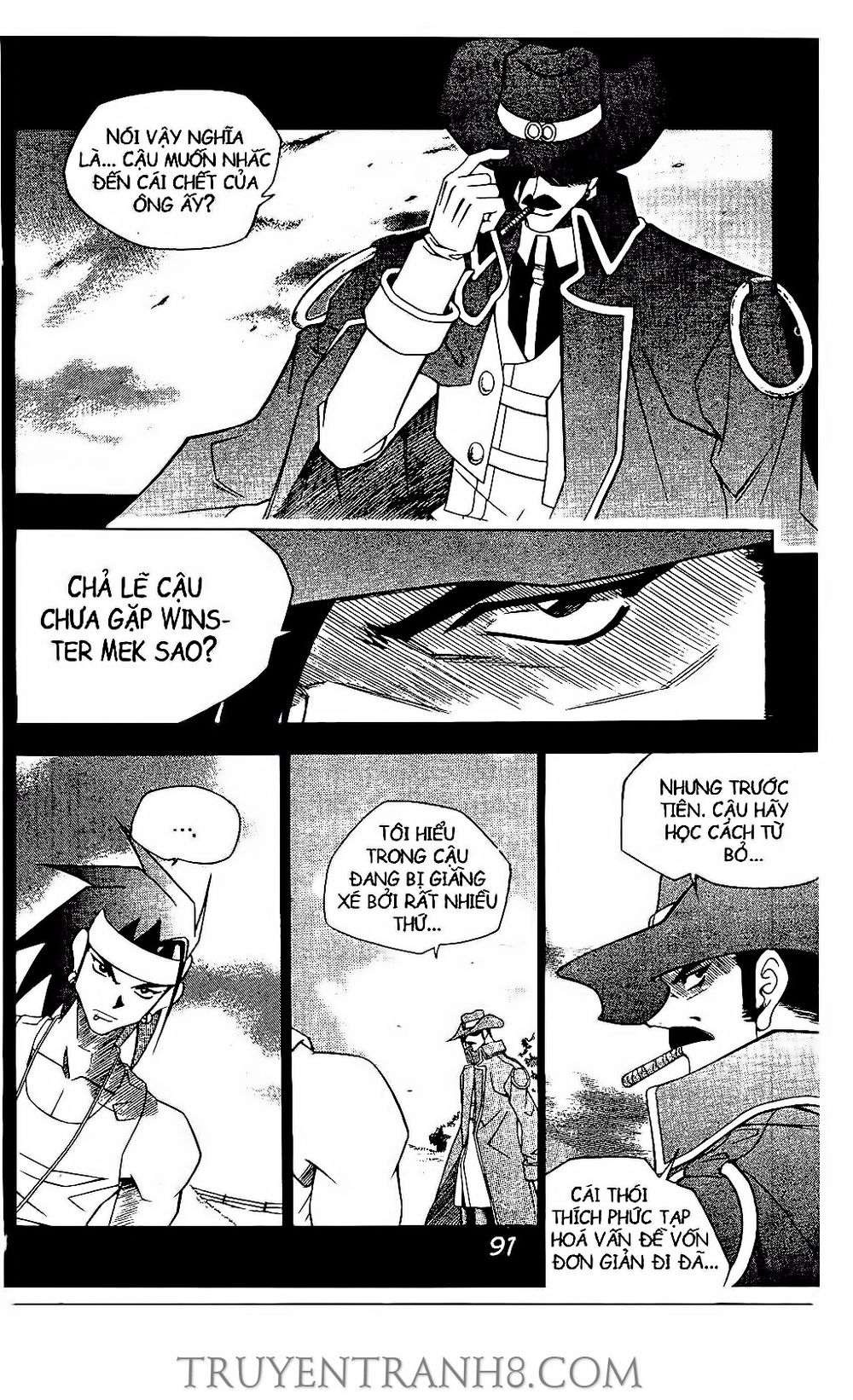 Tay Súng Miền Tây: Chapter 106