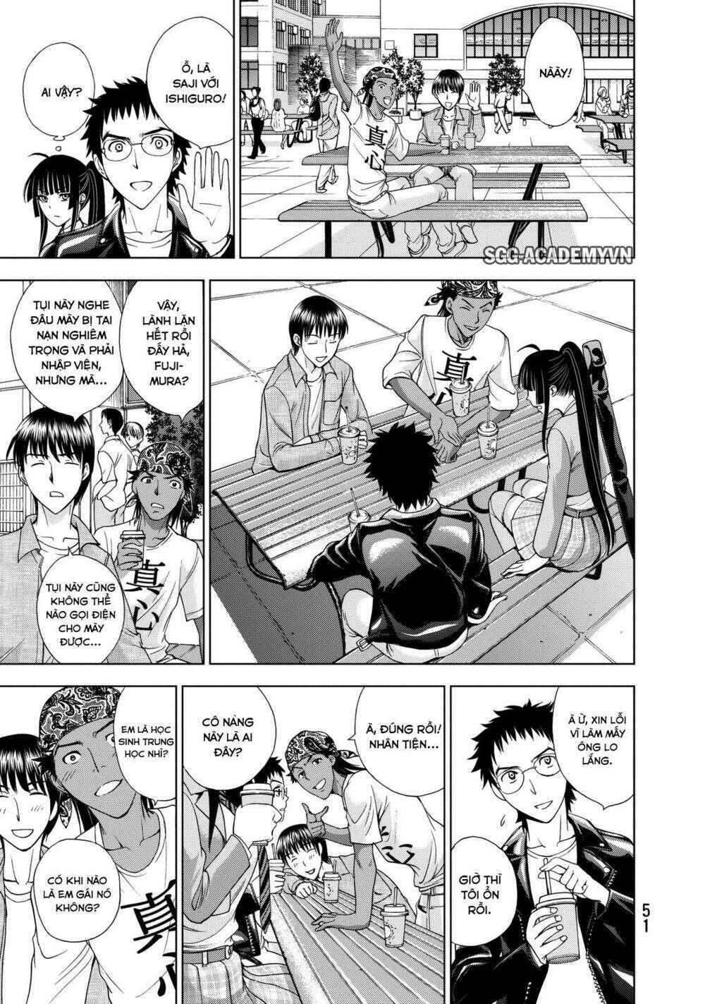 Deathtopia: Chapter 16