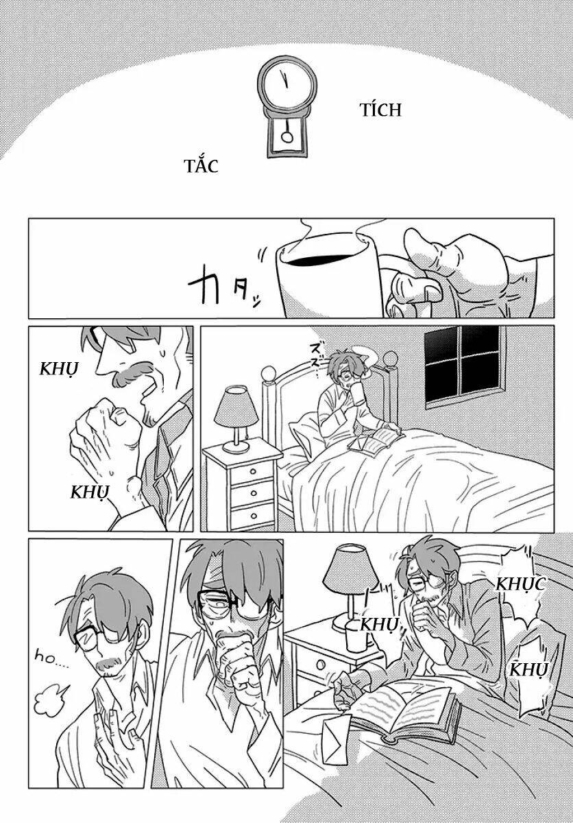 Ojiichan Shinanai: Chapter 1