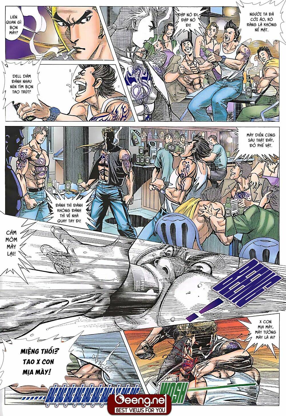 Hỏa Võ Anh Hùng: Chapter 17