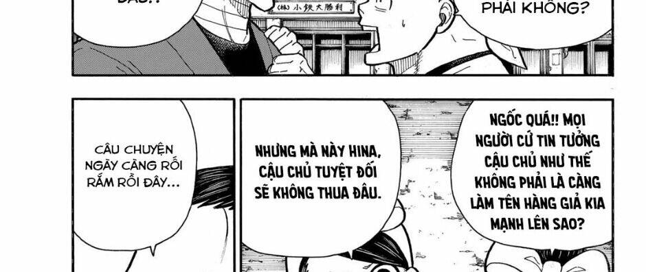 Biệt Đội Lính Cứu Hỏa: Chapter 285