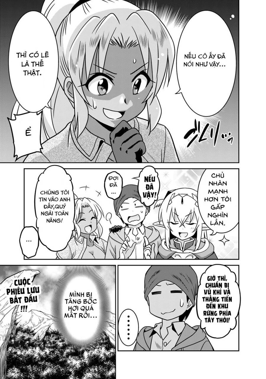Một Thế Giới Khác Nơi Con Người Mạnh Nhất: Chapter 37
