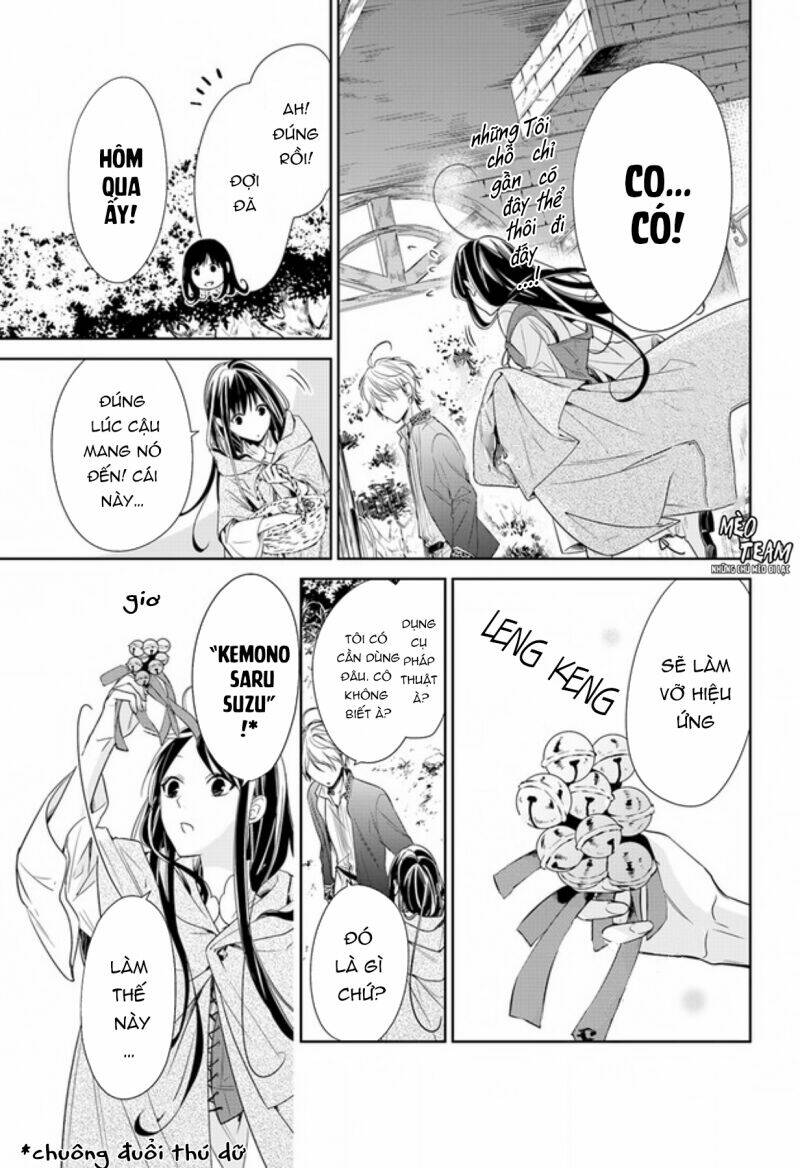In Which A Witch Casts The Curse Of Death: Chapter 2