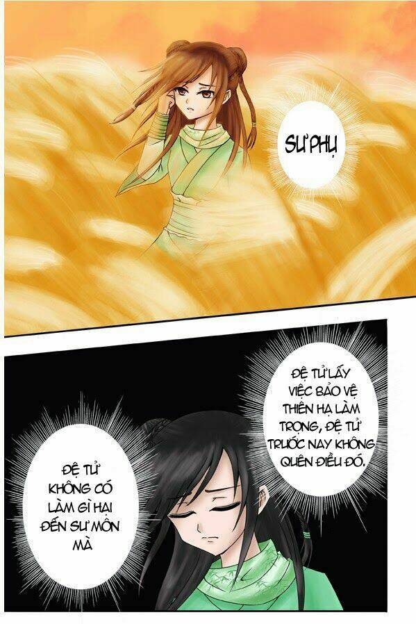 Giang Hồ Tương Vong: Chapter 1