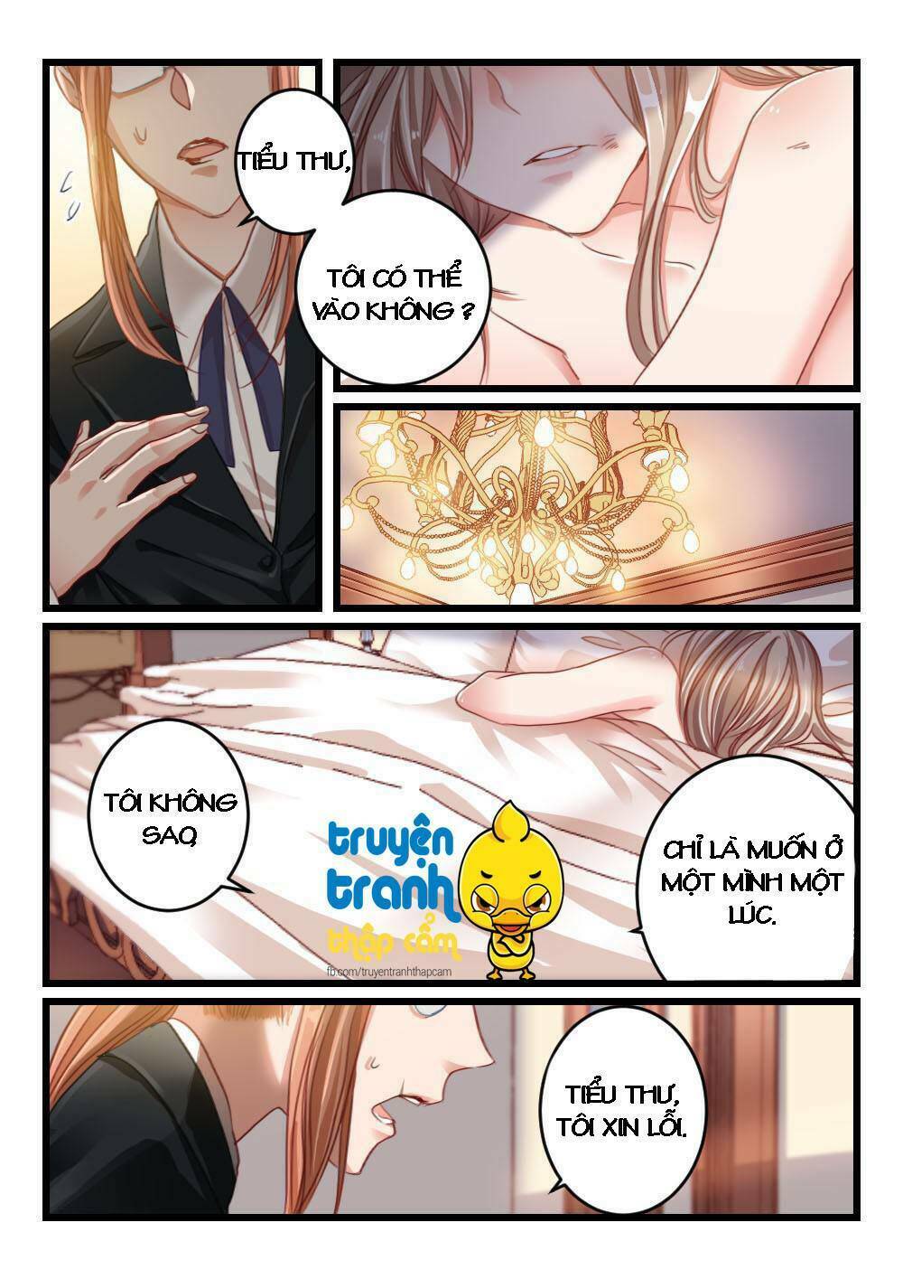 Vách Tường Có Nam Thần: Cưỡng Ép Yêu 100 Ngày: Chapter 11