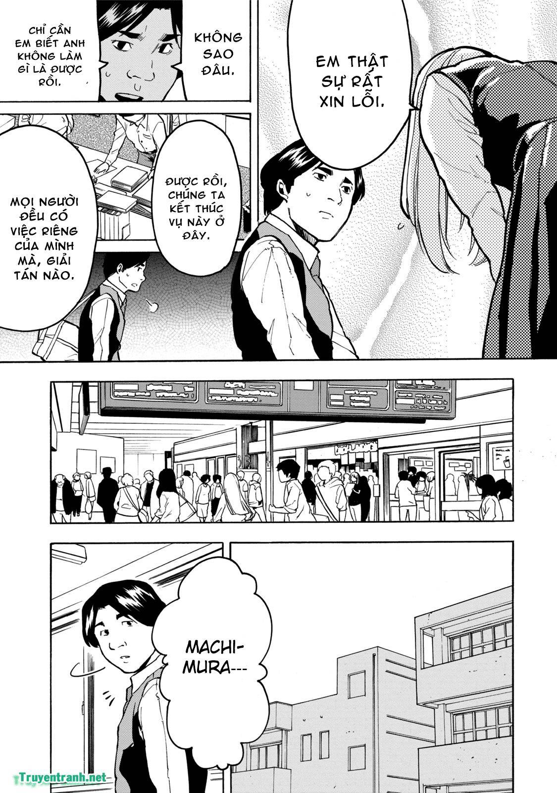 Trò Chơi Ma Sói: Chapter 15