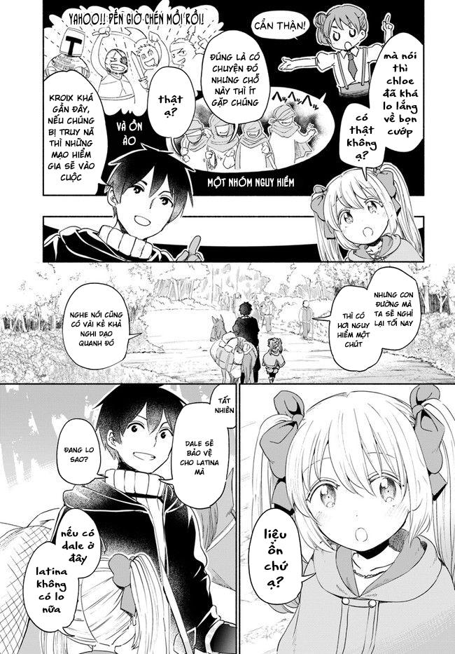 For My Daughter, I Might Even Be Able To Defeat The Demon King: Chapter 26