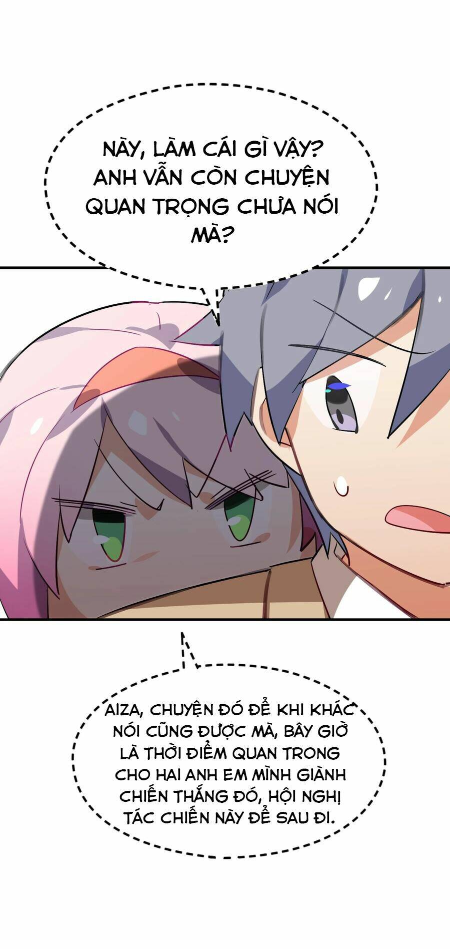 Hóa Ra Tôi Là Công Cụ Trong Game Tình Yêu: Chapter 36