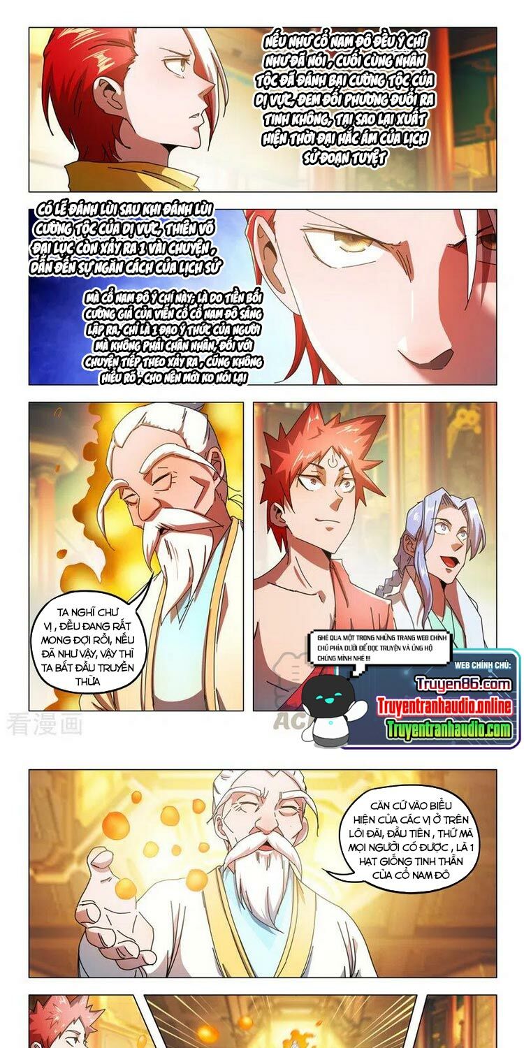 Võ Thần Chúa Tể: Chapter 524