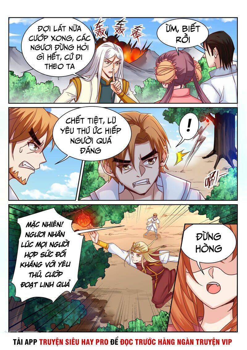 Linh Võ Đế Tôn: Chapter 186