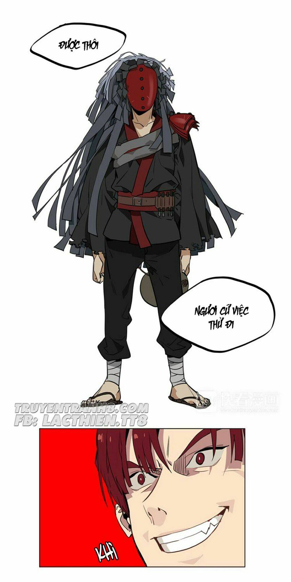 Hoa Đạo Sĩ: Chapter 24