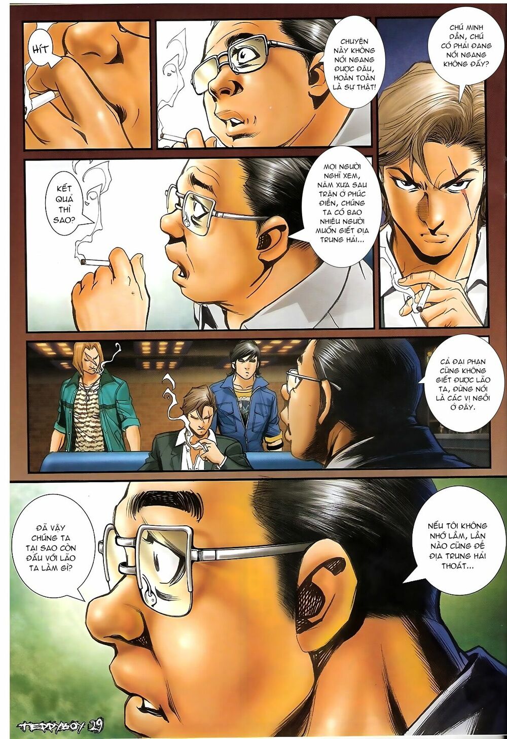 Người Trong Giang Hồ: Chapter 1321: Con trai Chó Xám