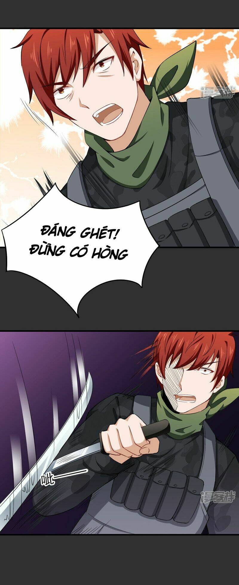 Siêu Cấp Bảo An Tại Đô Thị: Chapter 34