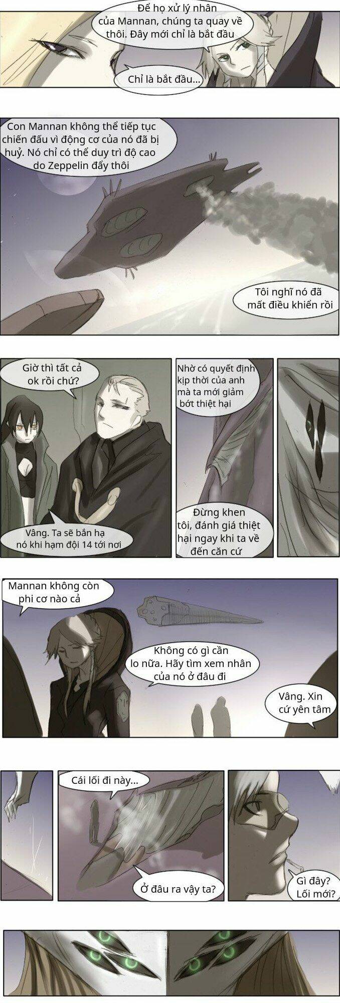 Cuộc Chiến Với Quái Vật Tại Kỷ Nguyên 430: Chapter 19