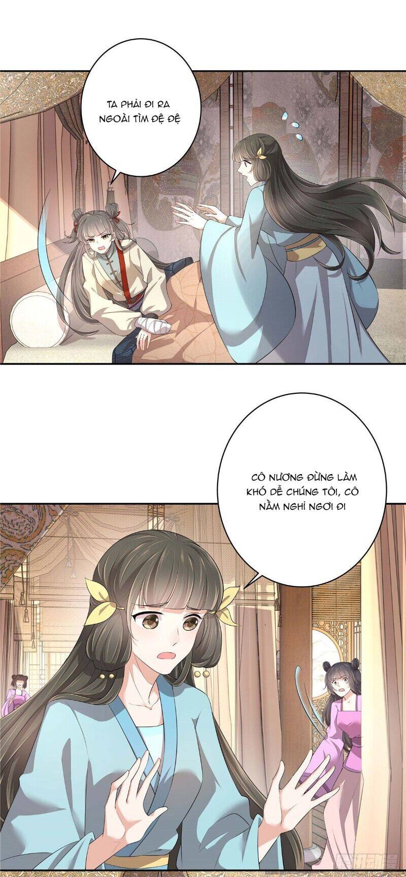 Thiếu Chủ Hung Ác Ta Yêu: Chapter 6