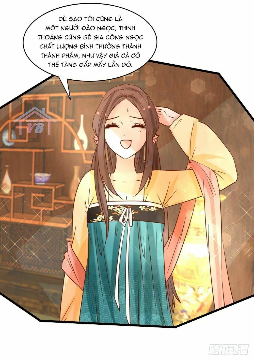 Hồng Nhan Bất Vong Quốc: Chapter 12