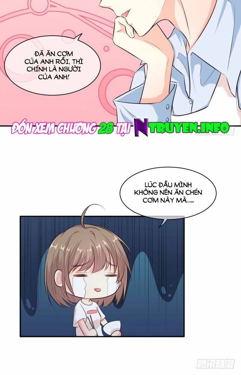 Ám Luyến Thành Hôn: Chapter 27