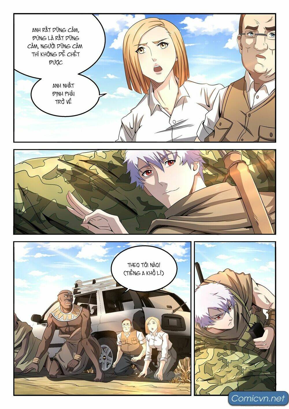 Dong Binh Chiến Tranh: Chapter 6