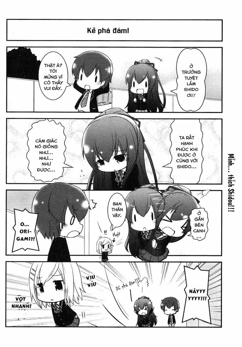 Date A Origami: Chapter 2