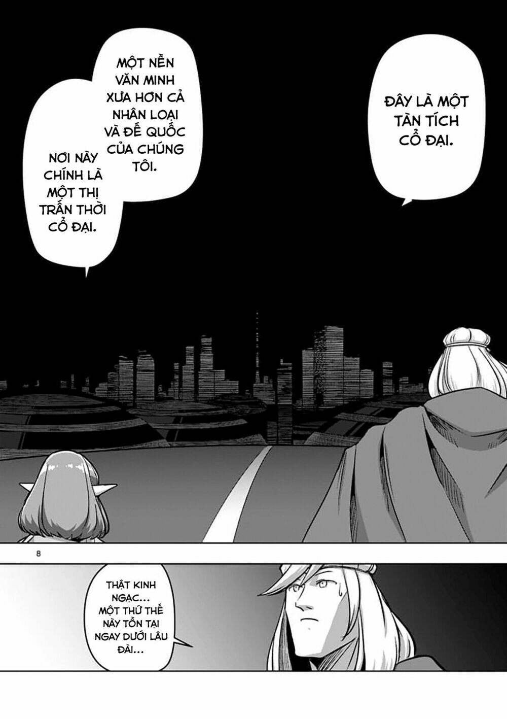 Helck Manga: Chapter 79.1