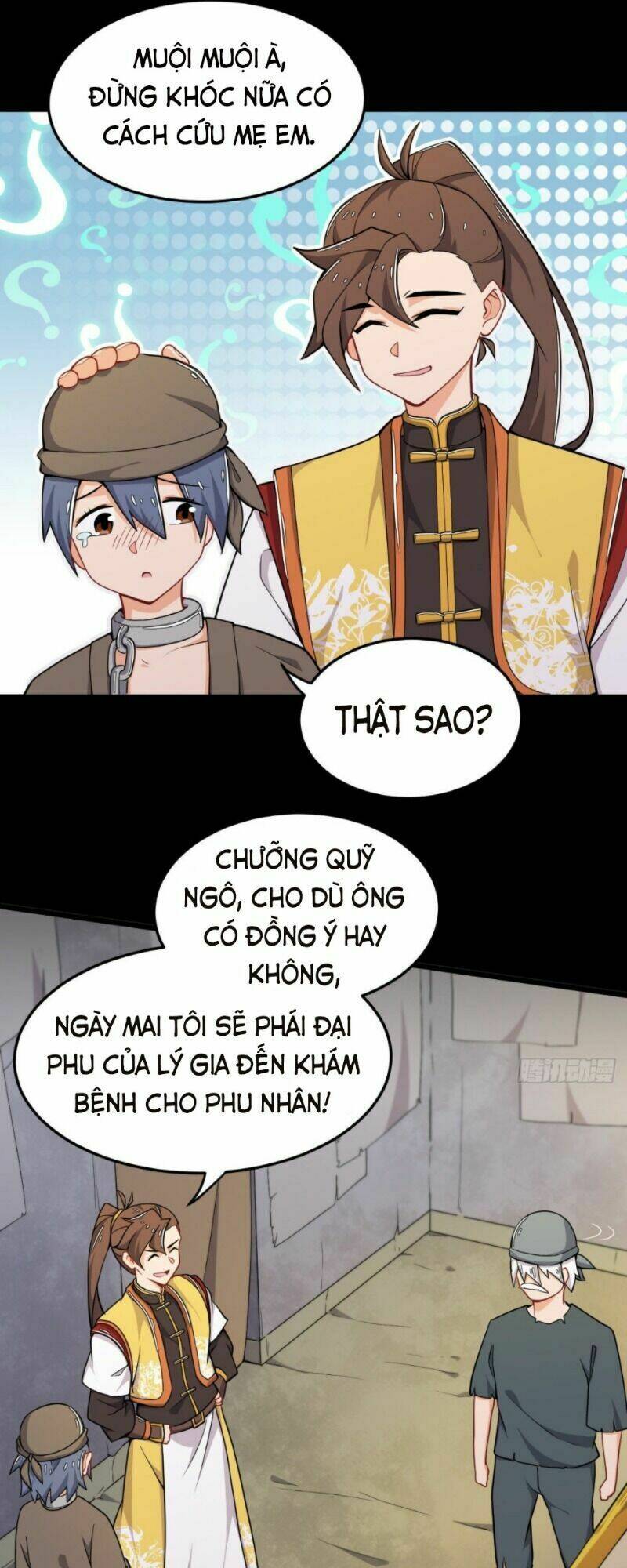 Võ Thần Đương Thế: Chapter 18