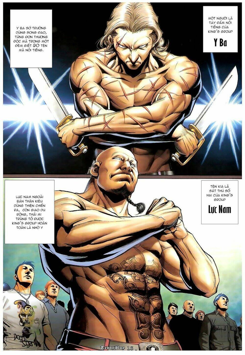 Người Trong Giang Hồ: Chapter 1180