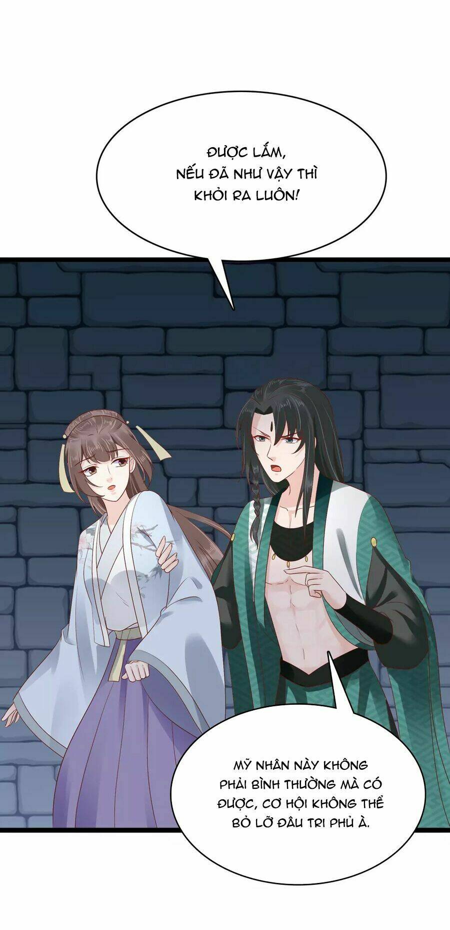Phú Bà Bạc Tỷ Trong Lãnh Cung: Chapter 48