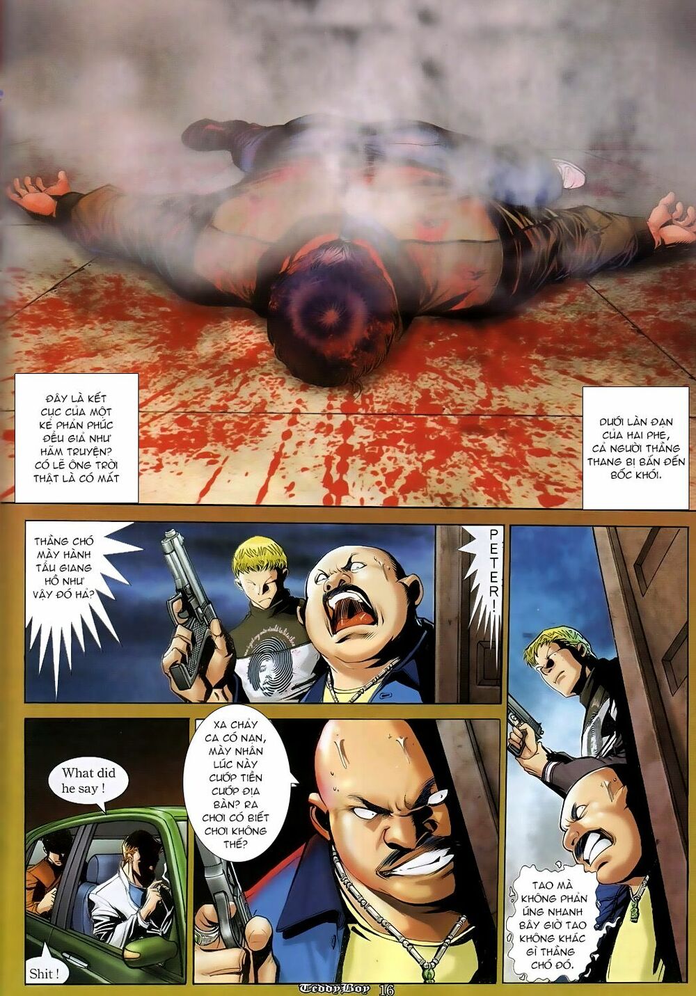Người Trong Giang Hồ: Chapter 840: Bỏ xác quê người