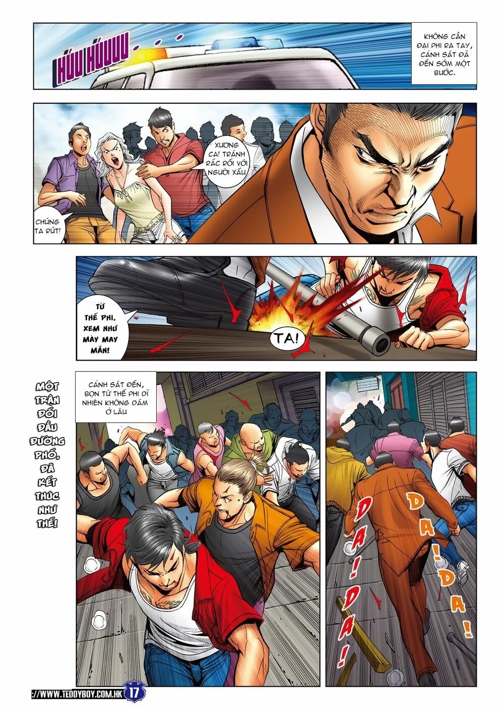 Người Trong Giang Hồ: Chapter 1726: Chó sói đứng sau