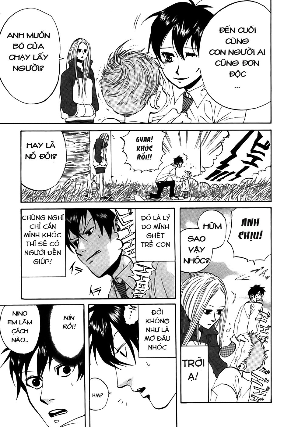 Arakawa Under The Bridge: Chapter 24