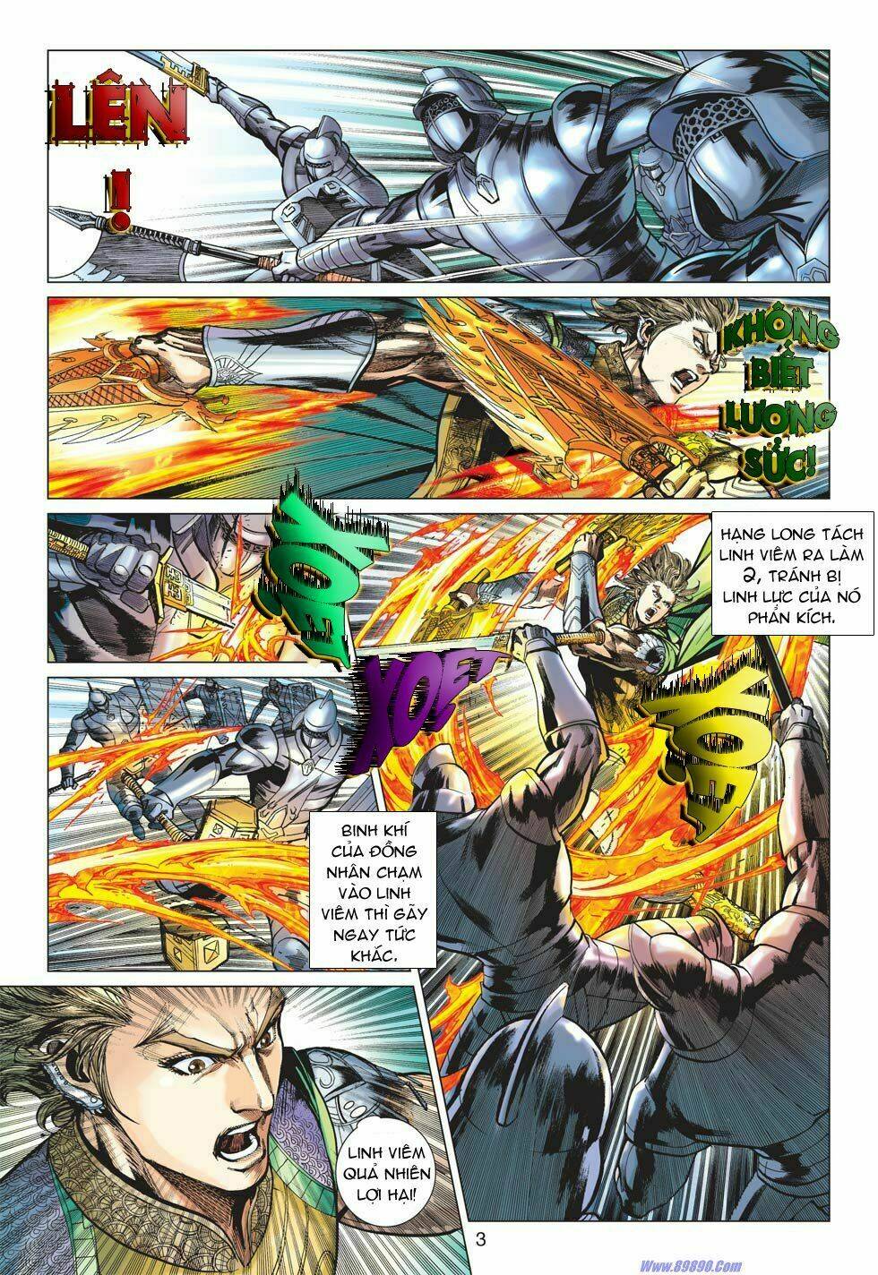 Xuân Thu Chiến Hùng: Chapter 11