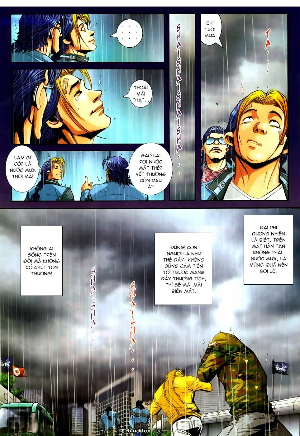 Người Trong Giang Hồ: Chapter 875: Kình lữ