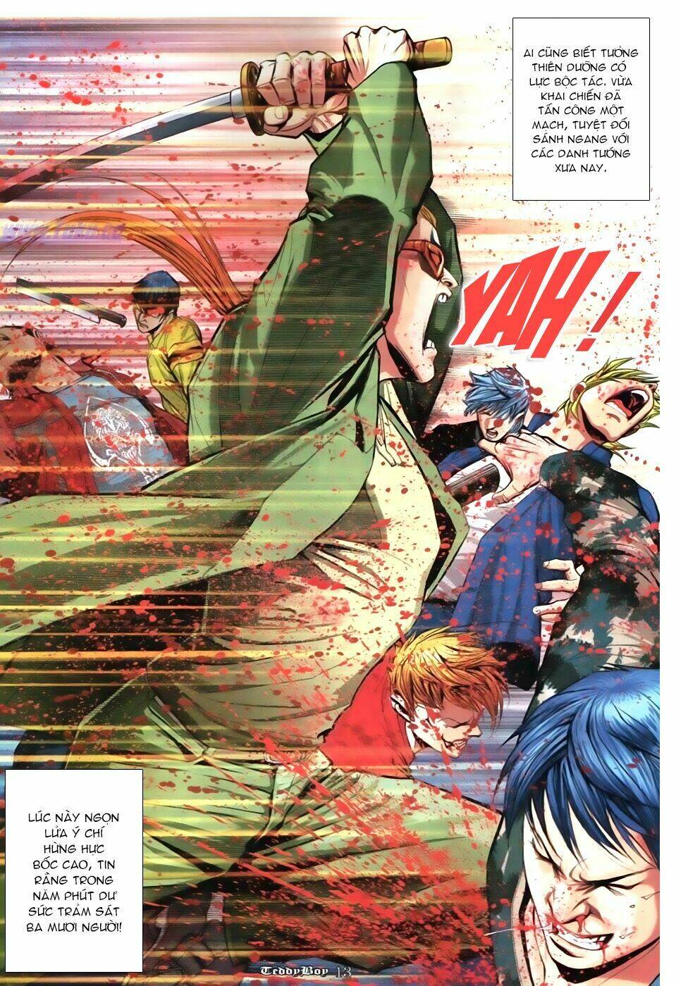 Người Trong Giang Hồ: Chapter 850