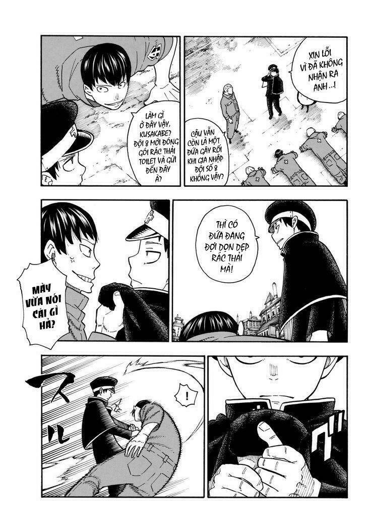 Biệt Đội Lính Cứu Hỏa: Chapter 93