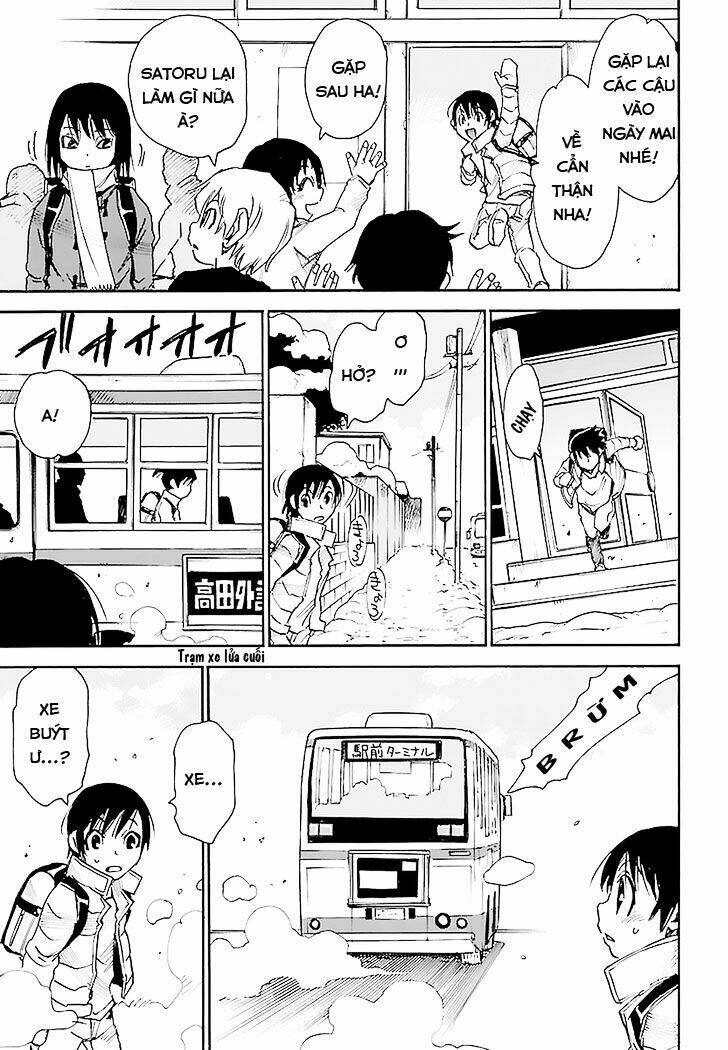 Boku Dake Ga Inai Machi: Chapter 30