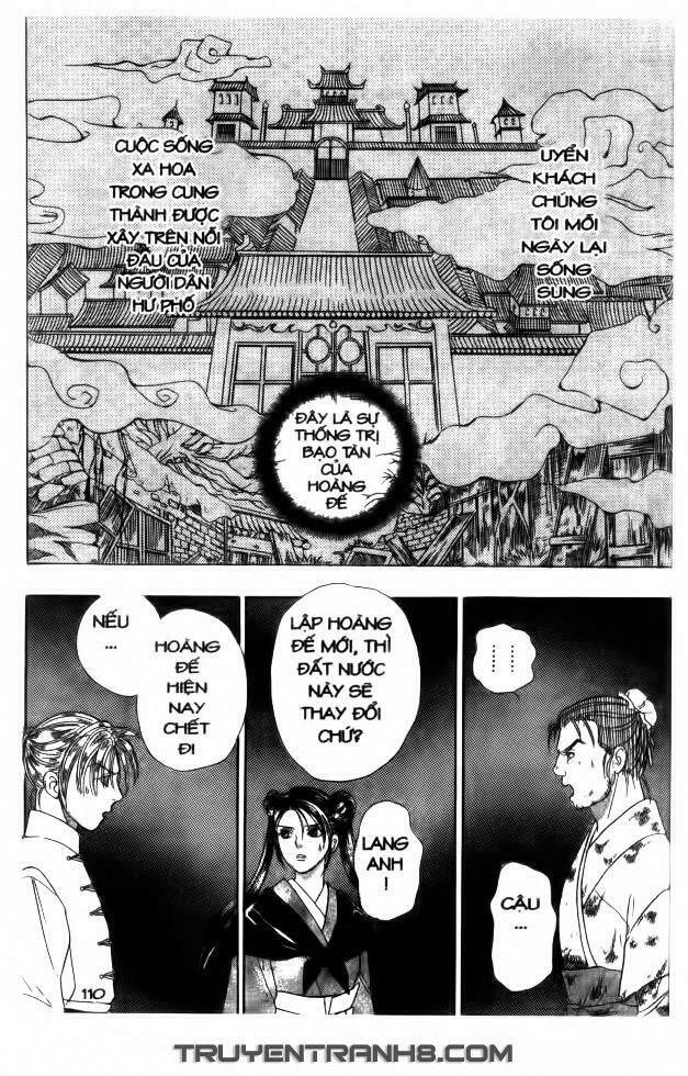 Đôi Cánh Ỷ Thiên - Iten No Tsubasa: Chapter 6