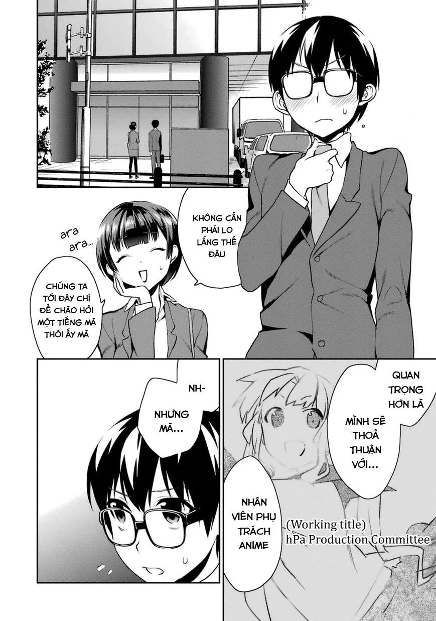 Saenai Kanojo No Sodatekata: Chapter 22