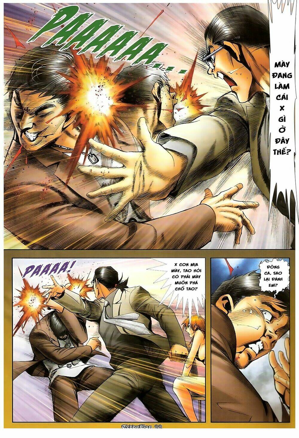 Người Trong Giang Hồ: Chapter 1265