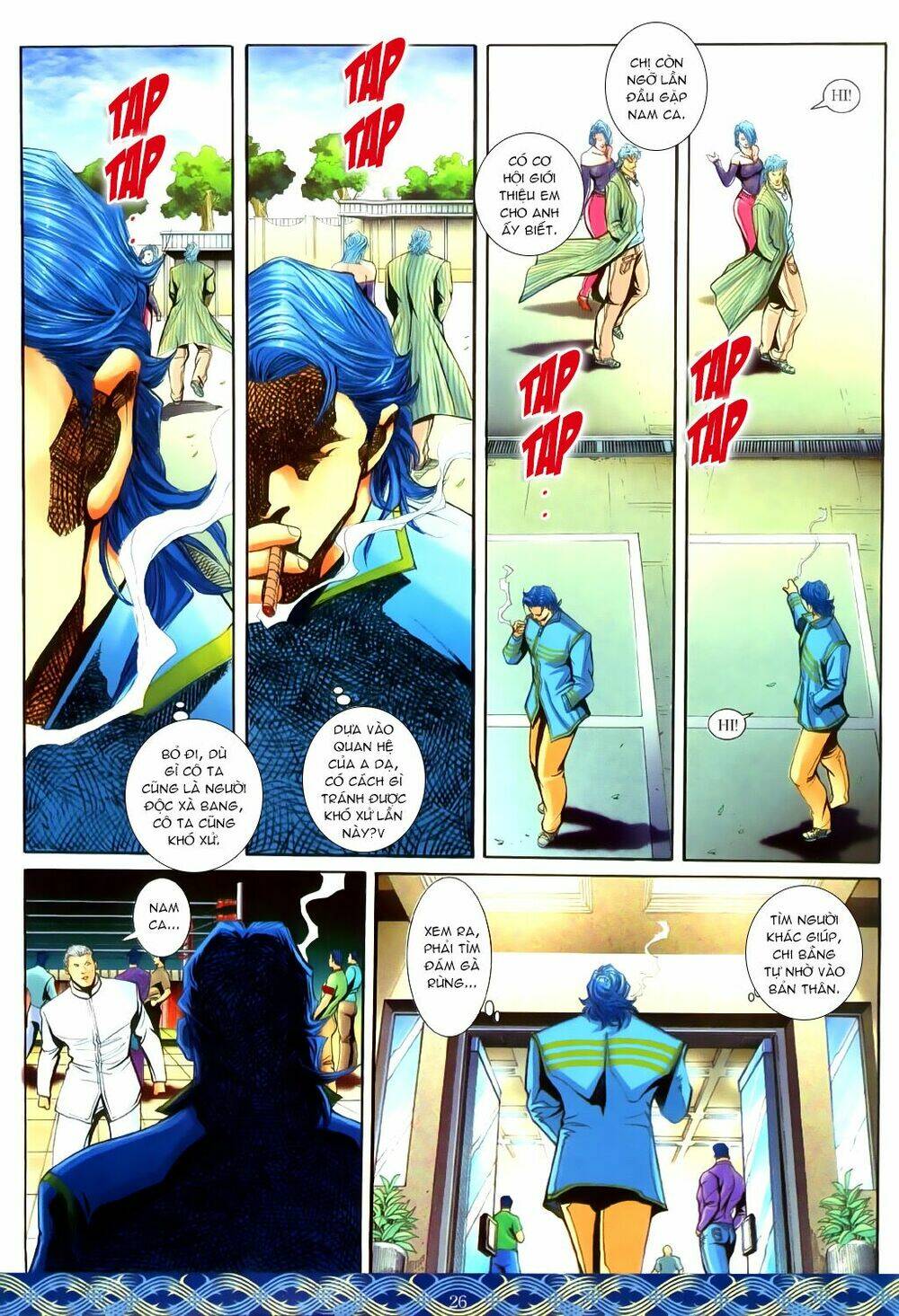 Người Trong Giang Hồ: Chapter 645