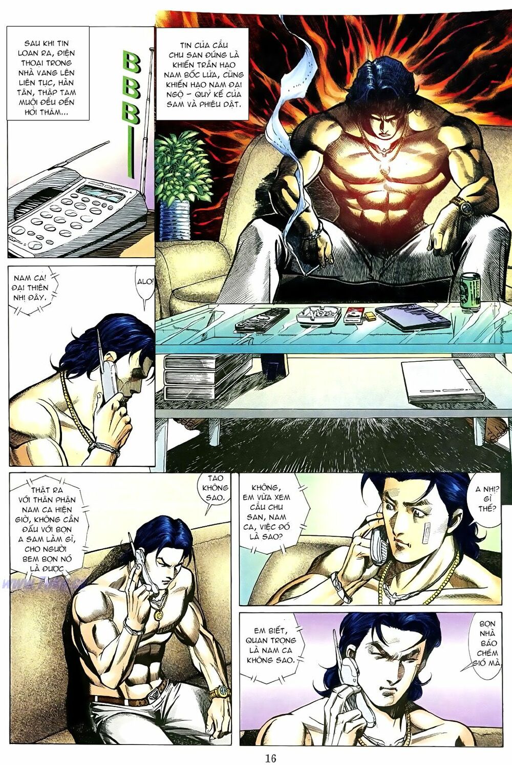 Người Trong Giang Hồ: Chapter 476