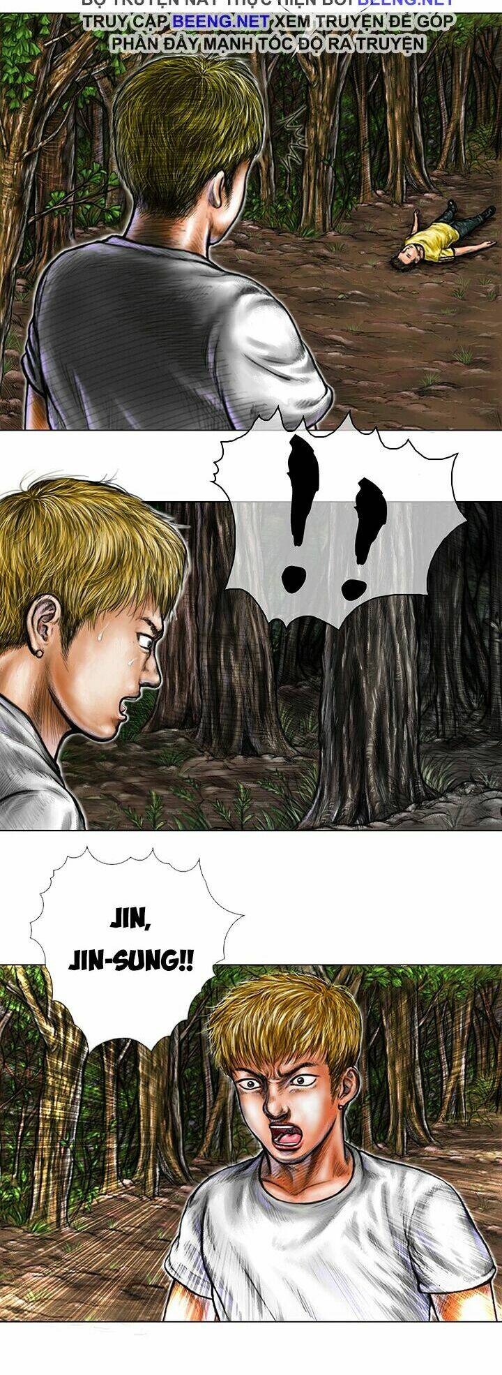 Ký Sinh Thú Webtoon: Chapter 3