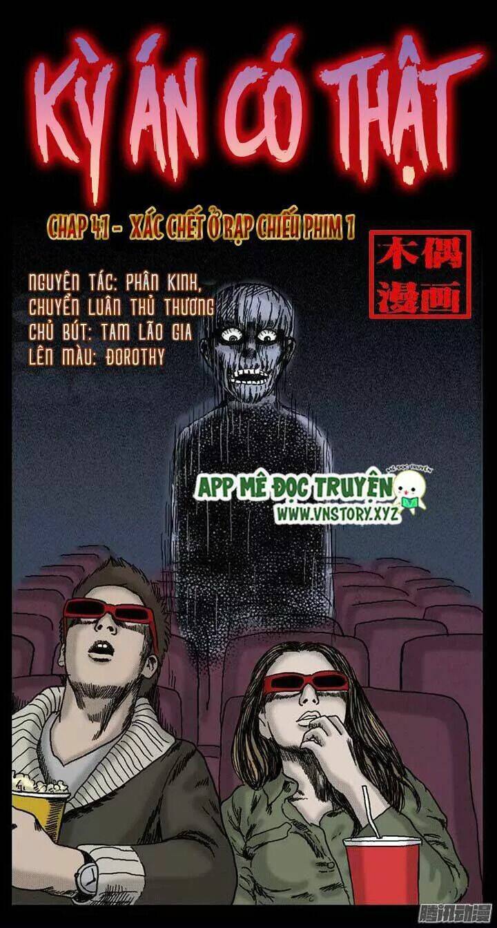 Kỳ Án Có Thật: Chapter 41