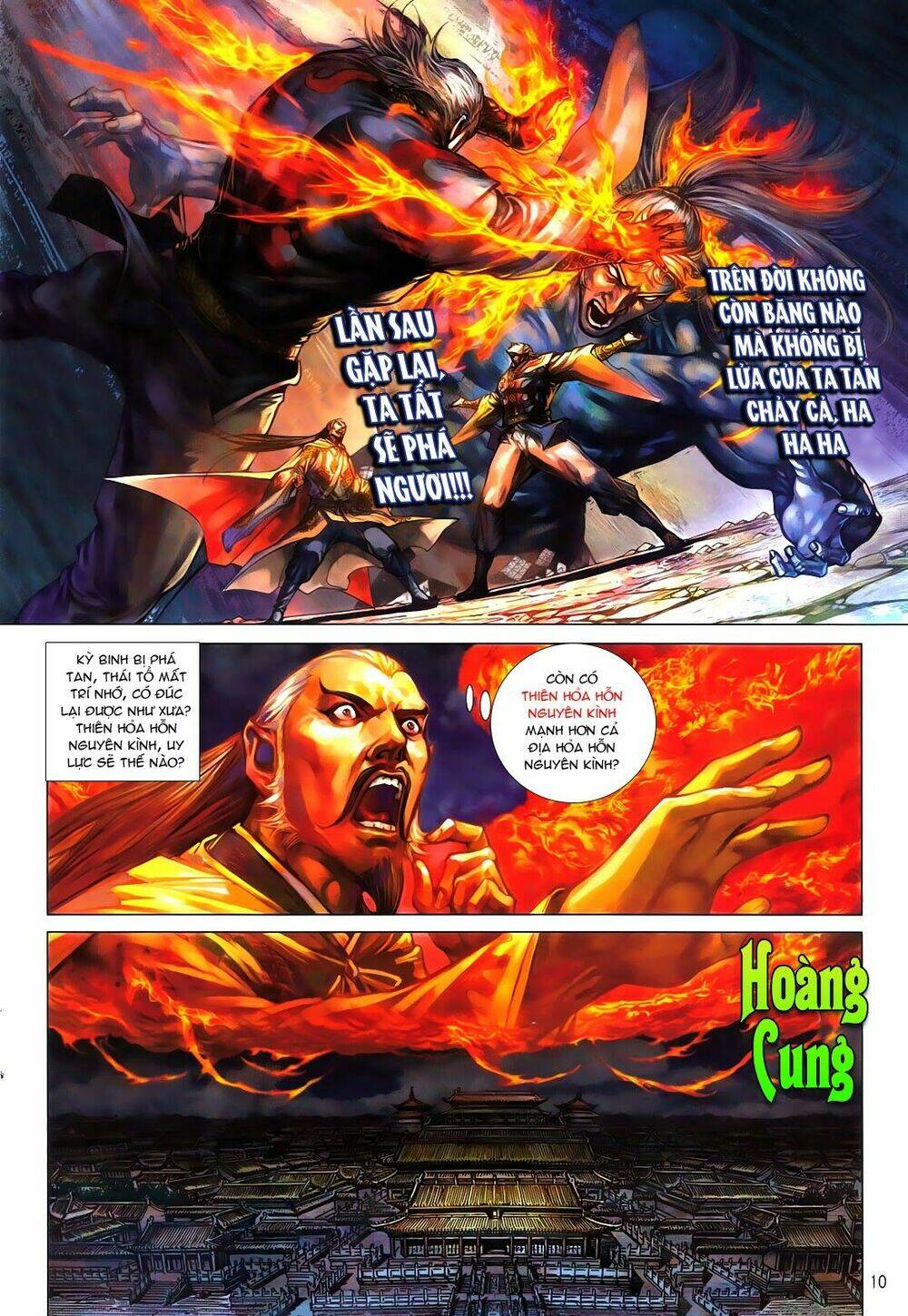 Thiết Tướng Tung Hoành: Chapter 106