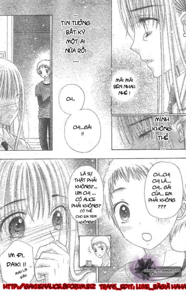 Học Viện Alice: Chapter 119