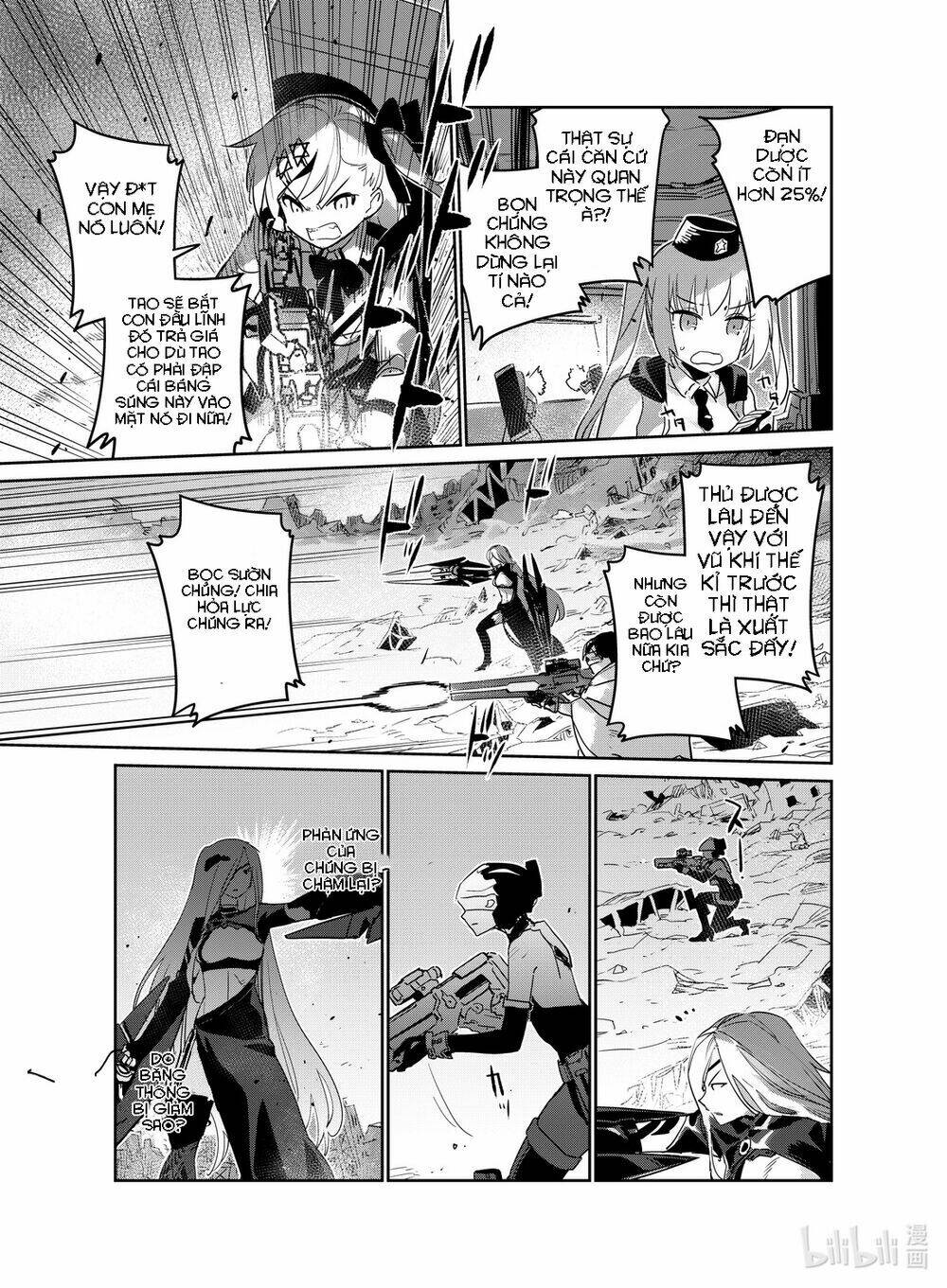 Girl Frontline - Song Of Humanoid: Chapter 20