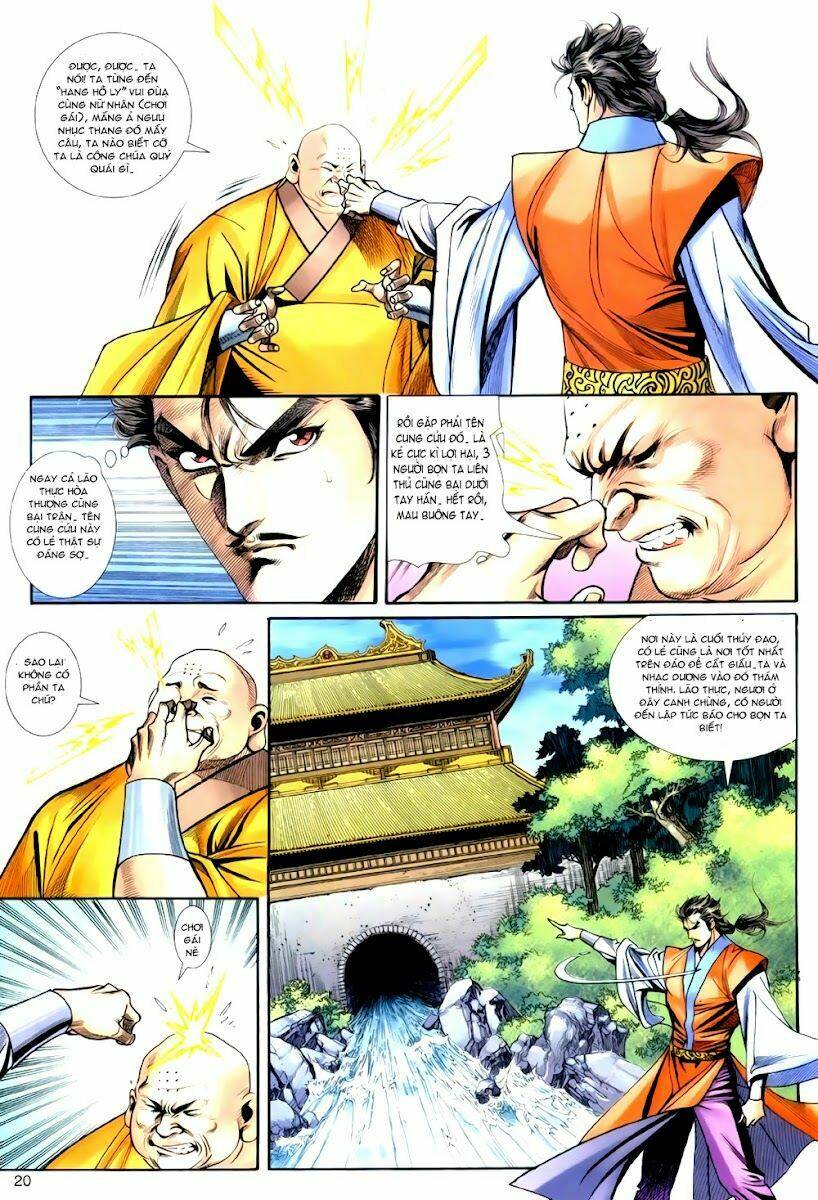 Lục Tiểu Phụng - U Linh Sơn Trang: Chapter 13