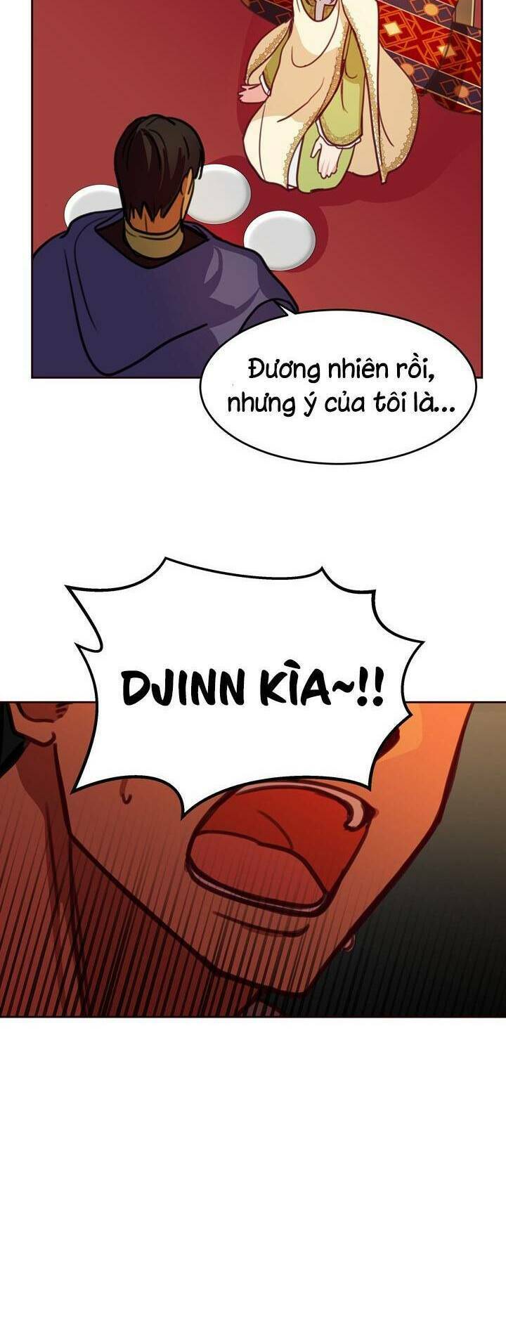 Amina - Nữ Thần Đèn: Chapter 13