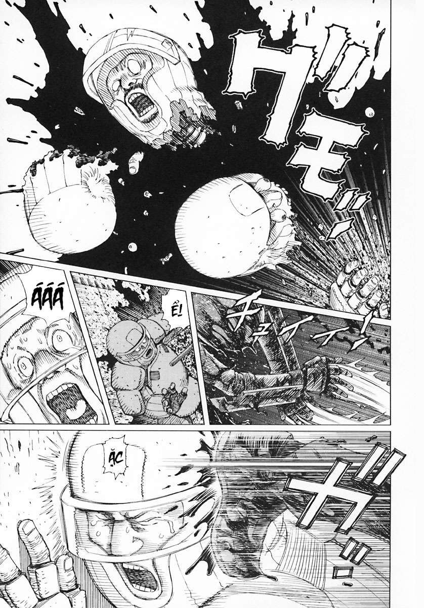 Battle Angel Alita Last Order: Chapter 37